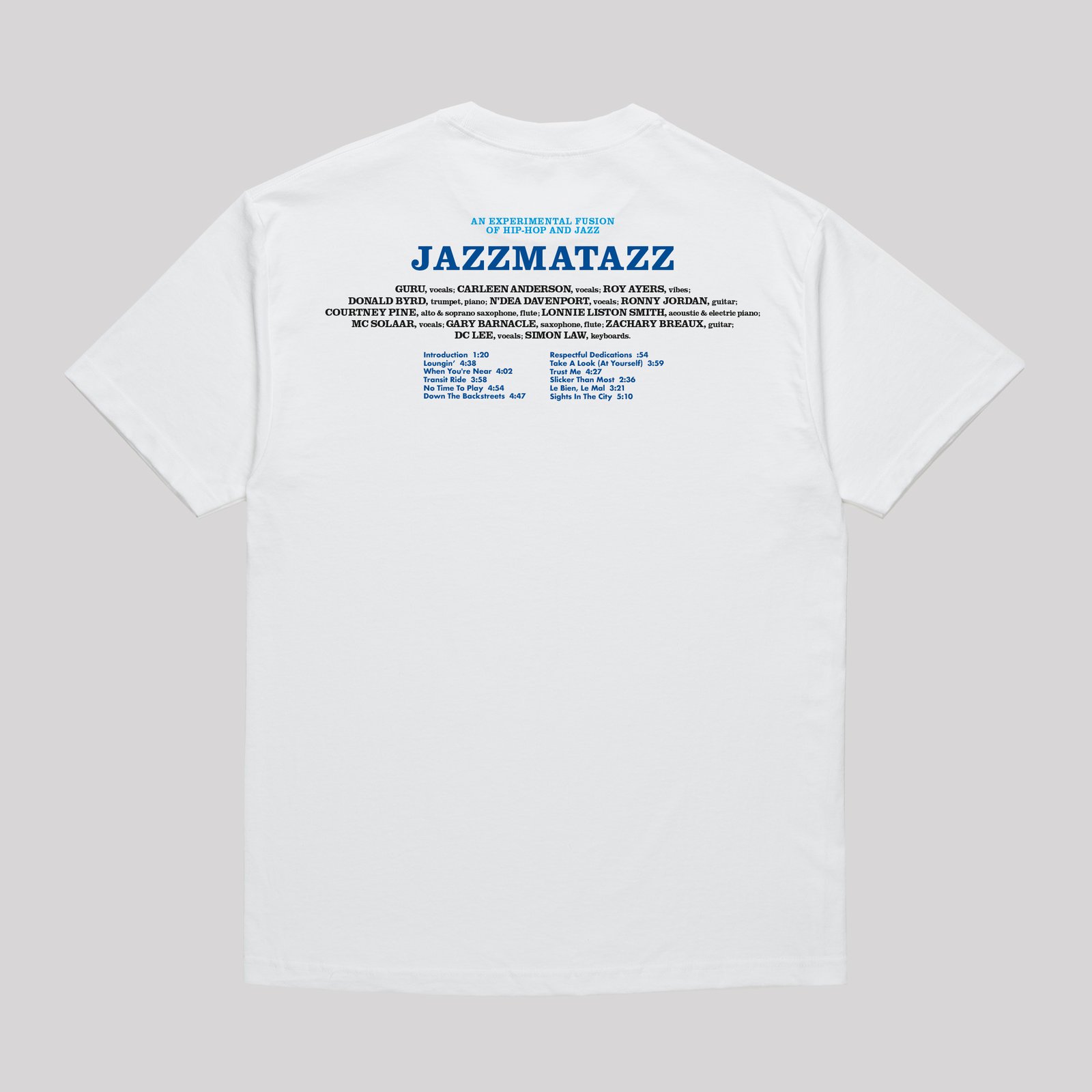 トップス skate muzik jazzmatazz vol.1 L/S tee Skate Muzik / Jazzmatazz Vol.1 tee / Skate Muzik